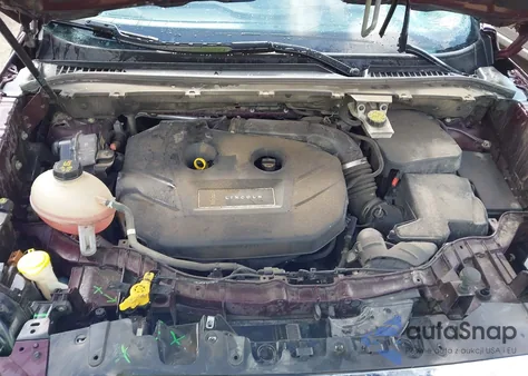 2019 Lincoln Mkc Select из США, поврежденный, VIN 5LMCJ2D9XKUL27007